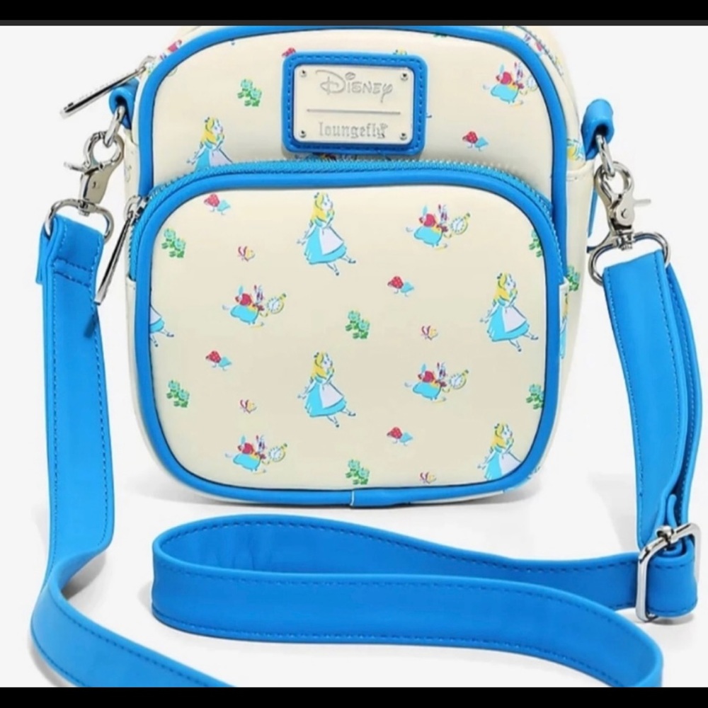 Loungefly Alice in wonderland bag